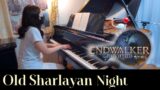 FINAL FANTASY XIV – Old Sharlayan night theme BGM – FFXIV music (Piano Cover)