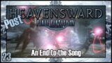 Final Fantasy 14 – An End to the Song | Post-Heavensward Main Scenario Quest | 4K60FPS