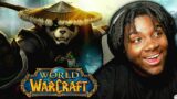 Final Fantasy 14 Fan PLAYS World of Warcraft For The FIRST TIME!