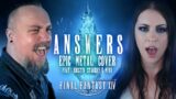 Final Fantasy XIV – Answers (Epic Metal Cover) | [feat @KristinStarkey and @Myuu ]