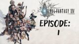 Final Fantasy XIV Online – Solo-Free Trial –  Episode 01 – PC
