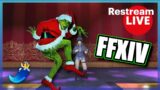 [LIVE] THE LIVE FFXIV GRINCH PLAY