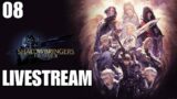 🔴Live – Final Fantasy XIV: Shadowbringers – Part 8 – Last 30 Quests!