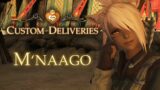 M'naago & Widows and Orphans Fund! ~Final Fantasy XIV: Custom Deliveries~ *All Cutscenes & Quests