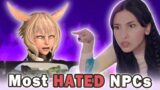 Most Hated NPCs in FFXIV