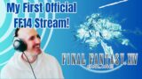 My first official FFXIV stream!!! | Final Fantasy 14