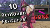 No More TP or Cross-classing! Ten Removed Features of FFXIV!