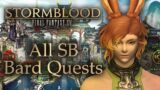 Nourval, Vainchelon, & General Gylbarde's Journal! ~Final Fantasy XIV: Stormblood~ *Only Bard Quests