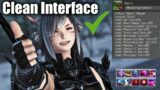 PIMP Your UI – For A Clean FFXIV Layout | With QoL Macros