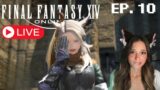 Picking My Grand Company And Getting My Chocobo! | Let's Play Final Fantasy XIV ARR Ep.10|🔴LIVE🔴