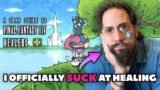 Realizing I suck… "A Crap Guide to FFXIV – Healers" reaction | By JoCat