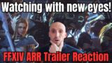 Sprout watches FFXIV ARR Trailer with new eyes! Final Fantasy 14 Reaction!