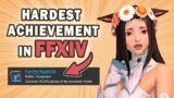 Top 10 Hardest Achievements in FFXIV