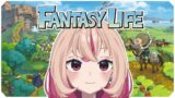【FANTASY LIFE】It's BASICALLY Final Fantasy 14
