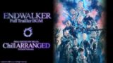 【FF14】EndWalker Full Trailer BGM(Footfalls) Chill Arranged