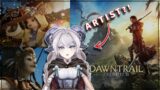 ARTIST'S REACTION to FULL Dawntrail Trailer (FFXIV)