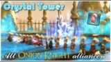 All Lalafell Onion Knight Alliance Raid – ffxiv