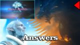 🎼 Answers (𝐄𝐱𝐭𝐞𝐧𝐝𝐞𝐝) 🎼 – Final Fantasy XIV