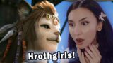 AvyCatte Reacts to Female Hrothgar and Pictomancer Reveal