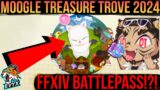 BATTLEPASS IN FFXIV?! Moogle Treasure Trove 2024 Event!  [FFXIV 6.55]