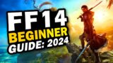 FF14 – 2024 Complete Beginner's Guide! (Final Fantasy 14)