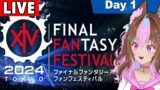 FF6 Fan FREAKS OUT | FINAL FANTASY XIV Fan Festival 2024 in Tokyo – Day 1