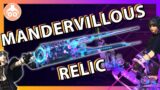 FFXIV | All MANDERVILLOUS Relic Weapons (Sheathe/Draw/Night/Dye) | 6.55