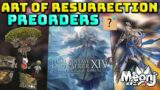 FFXIV: Art of Resurrection Preorders – Comes With Zodiark Minion!