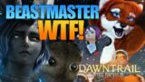 FFXIV DAWNTRAIL NEW LIMITED JOB BEASTMASTER EXPLAINED!