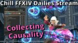 FFXIV Dailies Hangout Stream, Collecting Causality with Daily Roulettes!