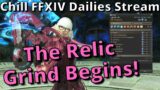 FFXIV Dailies Hangout Stream, Patch Day Roulette Farm!