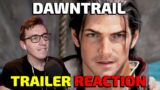 FFXIV Dawntrail Trailer Reaction – Medieval Marty Reacts To NEW FFXIV Expansion