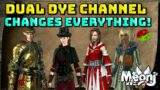 FFXIV: Dual Dye Channels Are A GAME CHANGER!