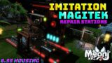FFXIV: Imitation Magitek Repair Station – 6.55 Housing