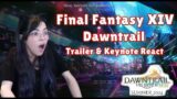 FFXIV JP FANFEST 2024 Dawntrail Full Trailer And Keynote Reaction