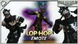FFXIV – Lop Hop Emote