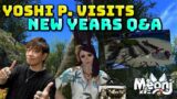 FFXIV: New Years Qu&A With Yoshi P. On Chocobo Server!