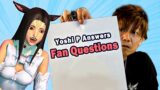FFXIV Producer Answered Fan Questions for the New Year