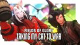 FFXIV The Explosive Power Of Red Mage And Bard Fields Of Glory