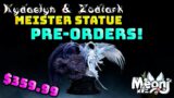 FFXIV: Zodiark & Hydaelyn Meister Quality Statue Pre-orders!