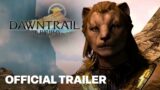 FINAL FANTASY XIV: DAWNTRAIL – New Race “Female Hrothgar” Trailer