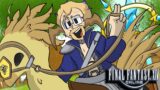 Final Fantasy 14 – Monk in Training