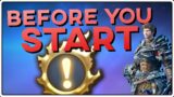 Final Fantasy XIV Beginner’s Guide | Starting Out
