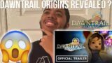 Final Fantasy XIV Dawntrail Official Full Cinematic Trailer Reaction