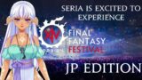 Final Fantasy XIV Japan Fanfest Viewer Room