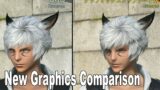 Final Fantasy XIV Online Dawntrail Graphics Comparison NEW
