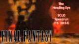 Final Fantasy XIV || The Howling Eye (Hard) || SOLO || Speedrun – (PB-0:34s)