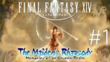 Final Fantasy XIV: The Maiden's Rhapsody — playing the FFXI collab event! (Part 1)