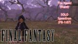 Final Fantasy XIV || The Navel (Hard) || SOLO || Speedrun – (PB-1:07s)