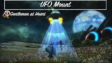 Final Fantasy XIV – UFO Mount
